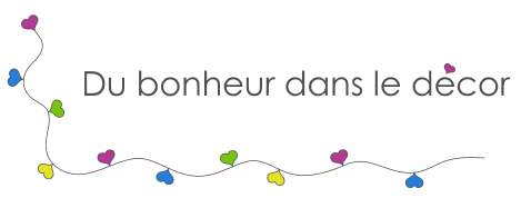 Du bonheur dans le décor
