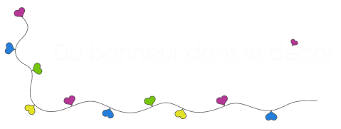 Du bonheur dans le décor